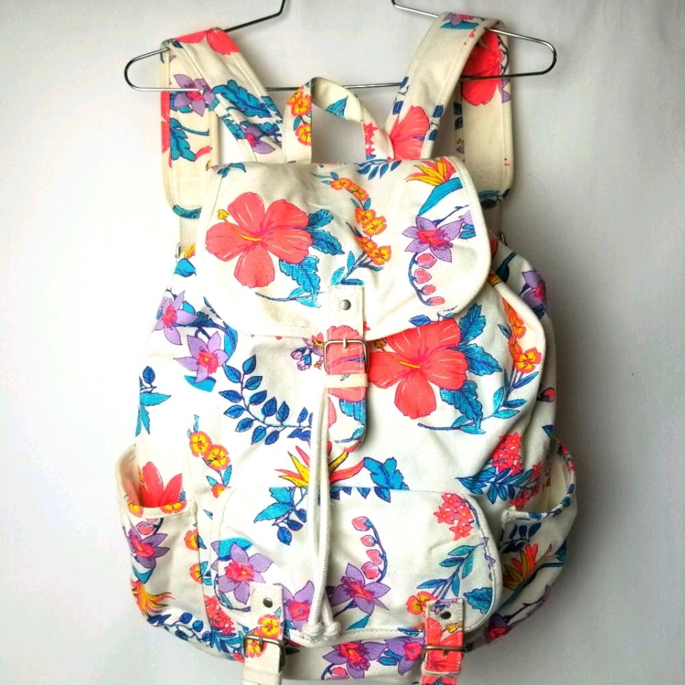 Aeropostal Canvas Backpack